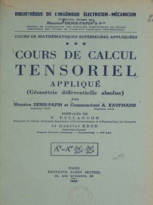 cover image of Cours de mathématiques supérieures appliquées (3)